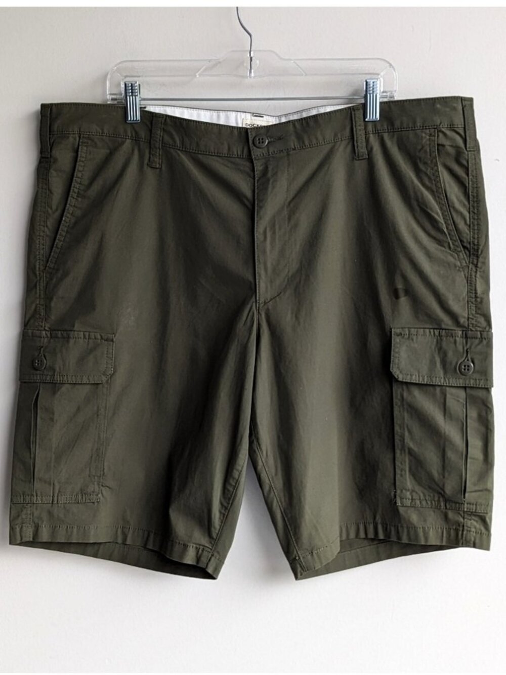 Dockers Men's Cotton Cargo Shorts